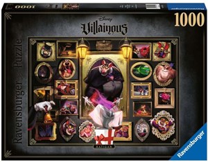 Bild von Puzzle 2D 1000 Villainous Ratigan 16521