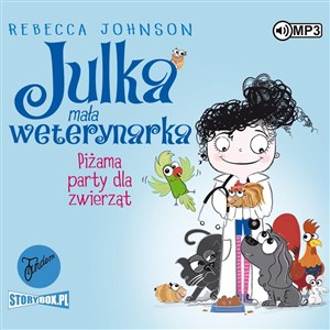 Bild von [Audiobook] Julka Mała weterynarka Tom 1 Piżama party dla zwierząt