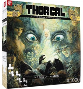 Bild von Puzzle 1000 Thorgal: The Eyes of Tanatloc