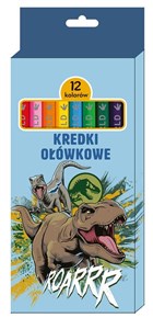 Bild von Kredki ołówkowe 12 kolorów Jurassic Park