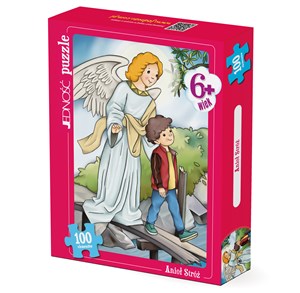 Bild von Puzzle Anioł Stróż 100