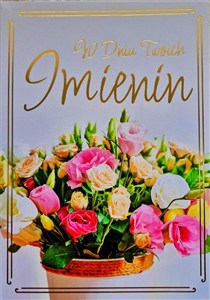 Obrazek Karnet Imieniny