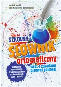 Obrazek Szkolny słownik ortograficzny  wraz z zasadami pisowni polskiej
