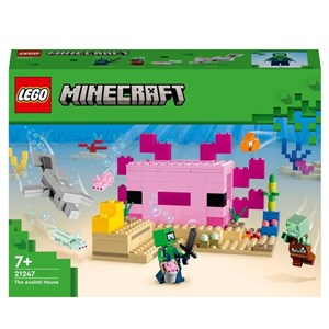 Bild von LEGO(R) MINECRAFT 21247 Dom aksolotla