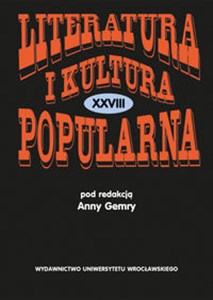 Bild von Literatura i Kultura Popularna XXVIII