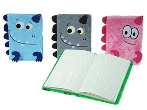 Bild von Notes A5/40K pluszowy MIX