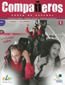 Bild von Companeros 1 Podręcznik z płytą CD z dodatkiem extra