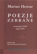 Poezje zeb... - Marian Hemar -  fremdsprachige bücher polnisch 