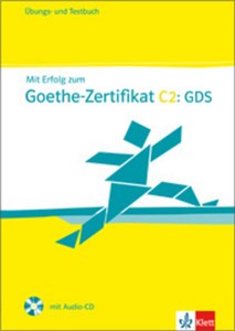 Obrazek Mit Erfolg zum Goethe Zertifikat C2 GDS + CD Ubungsbuch- und Testbuch