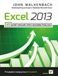 Bild von Excel 2013 101 porad i sztuczek które oszczędzą Twój czas