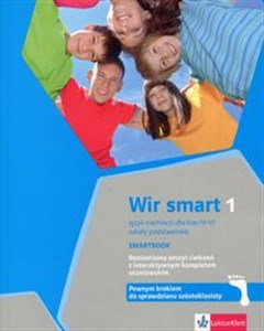Obrazek Wir Smart 1 Smartbook Rozszerzony zeszyt ćwiczeń z interaktywnym kompletem uczniowskim dla klas 4-6 szkoły podstawowej
