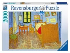 Obrazek Puzzle Sypialnia Van Gogh'a w Arles 2000