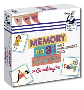 Obrazek Memory na 3 sposoby Co robimy?