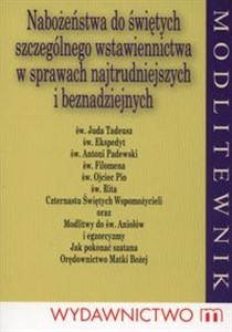 Bild von Nabożeństwa do Świętych szczególnego wstawiennictwa w sprawach najtrudniejszych i beznadziejnych