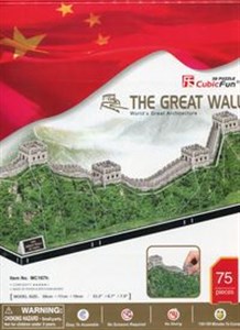 Bild von Puzzle 3D Wielki mur chiński