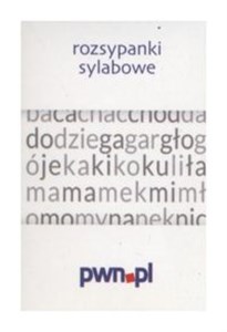 Obrazek Rozsypanki sylabowe Dysleksja