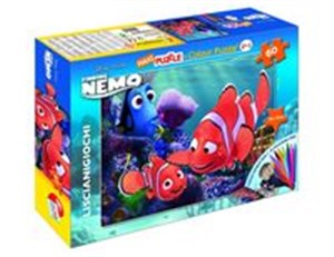 Bild von Puzzle dwustronne Gdzie jest Nemo 60 + mazaki