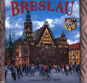 Bild von Breslau Wrocław wersja niemiecka