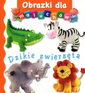 Obrazek Dzikie zwierzęta. Obrazki dla maluchów