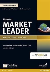 Obrazek Market Leader 3rd Edition Extra Elementary Course Book with MyEnglishLab + DVD