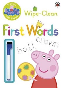 Obrazek Peppa Pig: Practise with Peppa: Wipe-Clean First Words