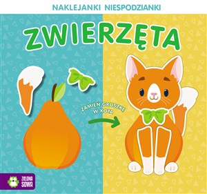 Obrazek Naklejanki niespodzianki Zwierzęta