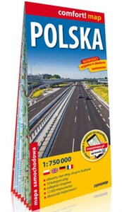 Bild von Polska laminowana mapa samochodowa 1:750 000