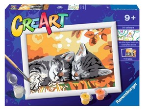Bild von CreArt dla dzieci: Jesienne kotki
