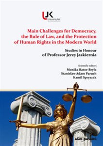 Bild von Main Challenges for Democracy, the Rule of Law and the Protection of Human Rights in the Modern World
