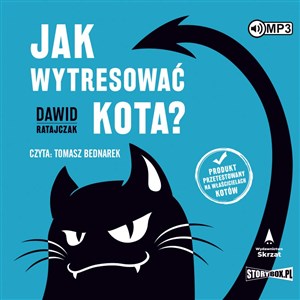 Obrazek [Audiobook] Jak wytresować kota? Tom 1