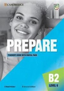 Obrazek Prepare 6 B2 Teacher's Book with Digital Pack