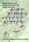 Matematyka... - Robert Kozarzewski, Wojciech Matuszewski, Janusz Zacharski - Ksiegarnia w niemczech