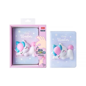 Obrazek Notes 96k.mini Jednorożec SQUISHY