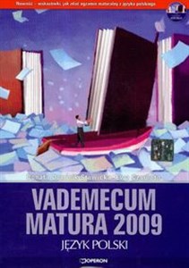 Obrazek Vademecum Matura 2009 z płytą CD język polski