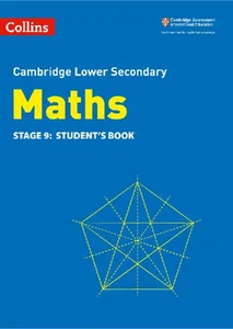 Obrazek Cambridge Lower Secondary Maths Stage 9 Student's Book