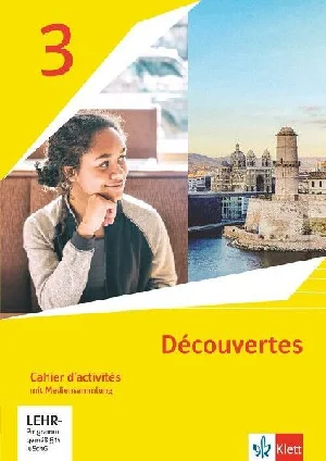 Obrazek DÉCOUVERTES 3/CAHIER 3.LJ. AUSGABE 1. ODER 2. FREMDSPRACHE