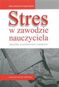 Polnische buch : Stres w za... - Maria Katarzyna Grzegorzewska