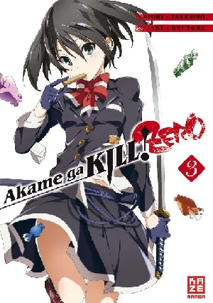 Obrazek TORU, K: AKAME GA KILL! ZERO 03