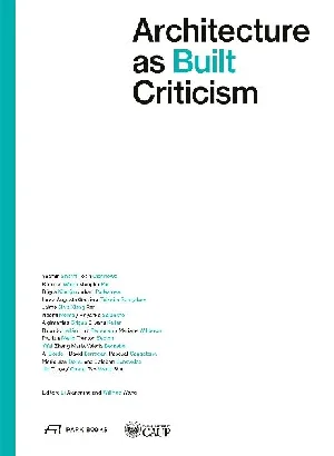 Obrazek ARCHITECTURE AS BUILT CRITICISM