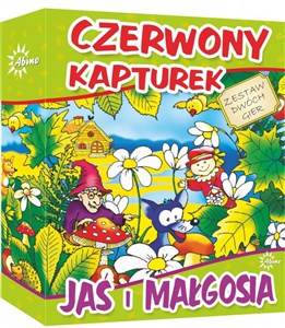 Obrazek Czerwony Kapturek -Jaś i Małgosia