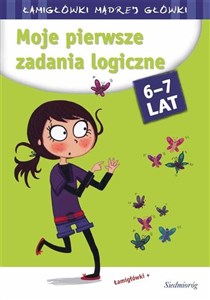 Obrazek Moje pierwsze zadania logiczne 6-7 lat