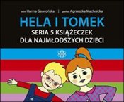 Hela i Tom... - Hanna Gawrońska -  Książka z wysyłką do Niemiec 