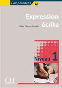 Obrazek Expression écrite 1 Niveau A1/A2 Livre
