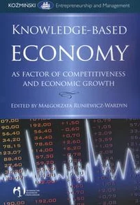 Obrazek Knowledge Based Economy As factor of competitiveness and economic growth