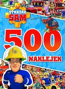 Obrazek Strażak Sam 500 naklejek