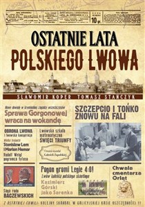 Bild von Ostatnie lata polskiego Lwowa