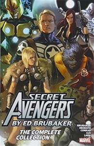 Obrazek Secret Avengers by Ed Brubaker: The Complete Collection