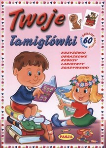 Bild von Twoje łamigłówki 60 naklejek