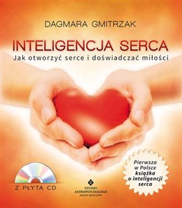 Bild von Inteligencja serca z płytą CD Jak otworzyć serce i doświadczać miłości