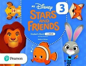 Bild von My Disney Stars and Friends 3 Student's Book+ eBook